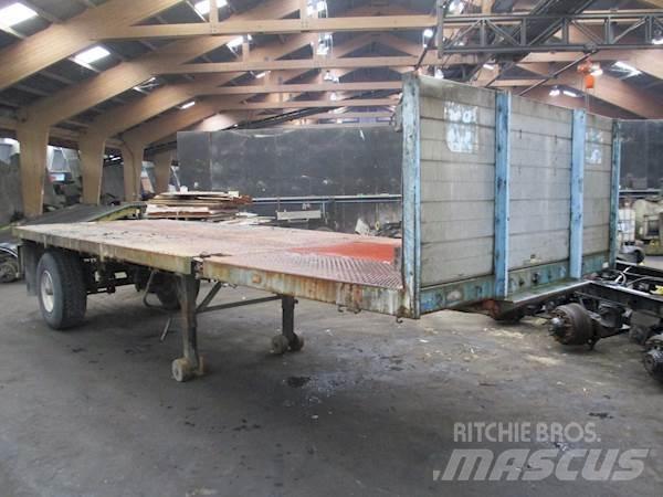  RAAF R016 Konteyner yari çekiciler