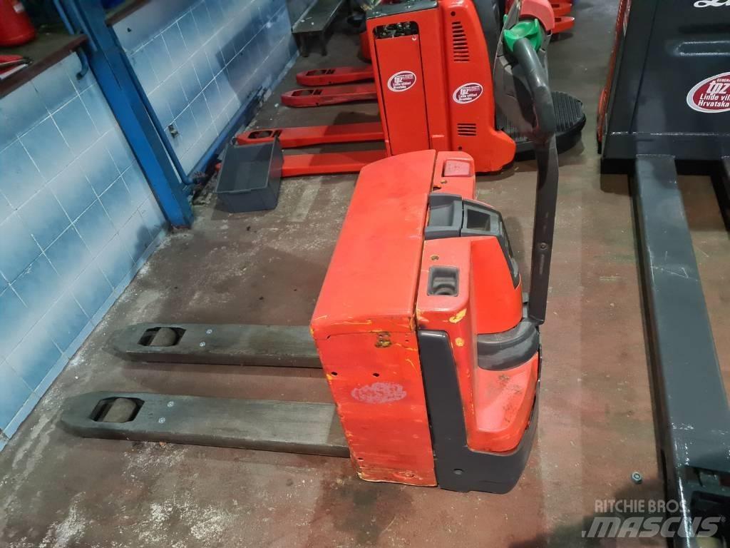 Jungheinrich EJE120 Düsük seviye kaldirici
