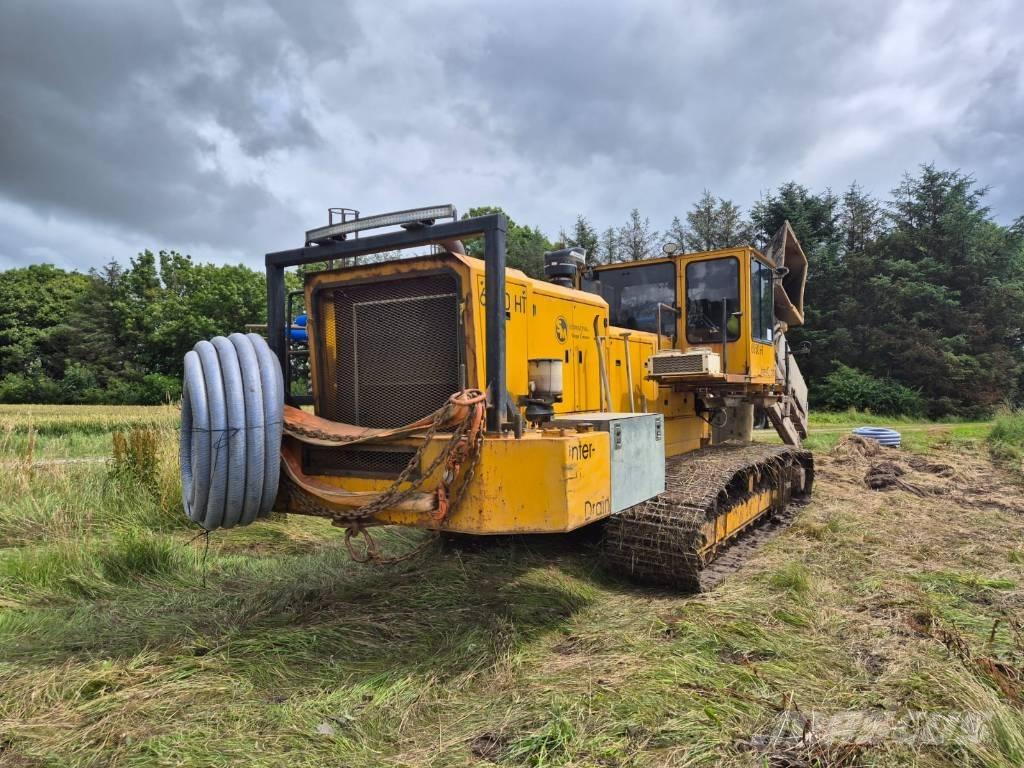 Inter-Drain 6050 HT Kanal kazma makinasi
