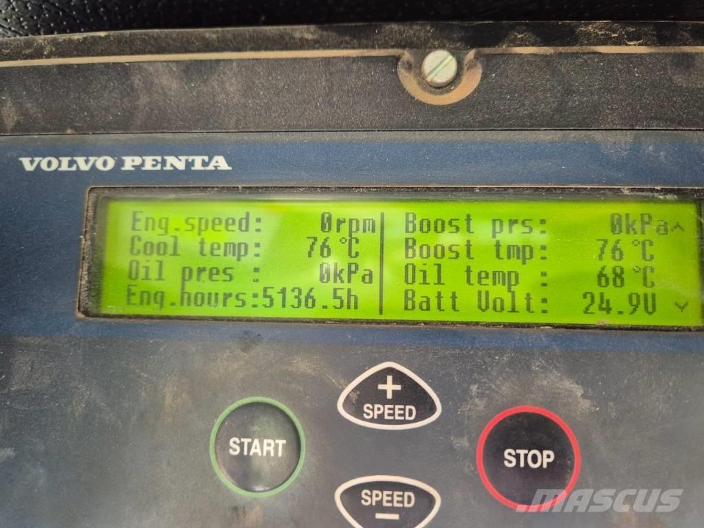 Inter-Drain 6050 HT Kanal kazma makinasi