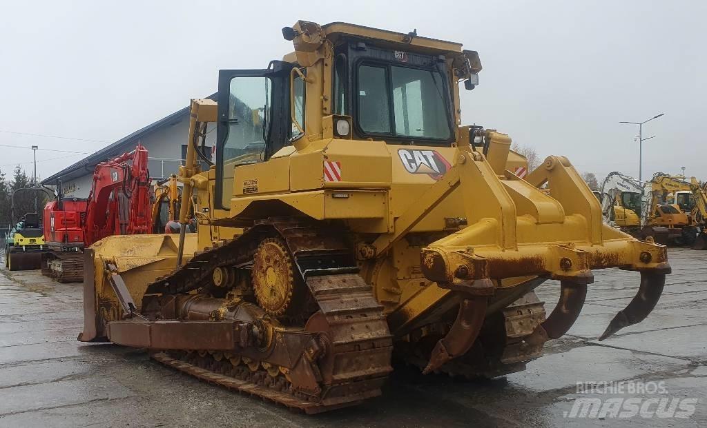 CAT D 6 T XL Paletli dozerler