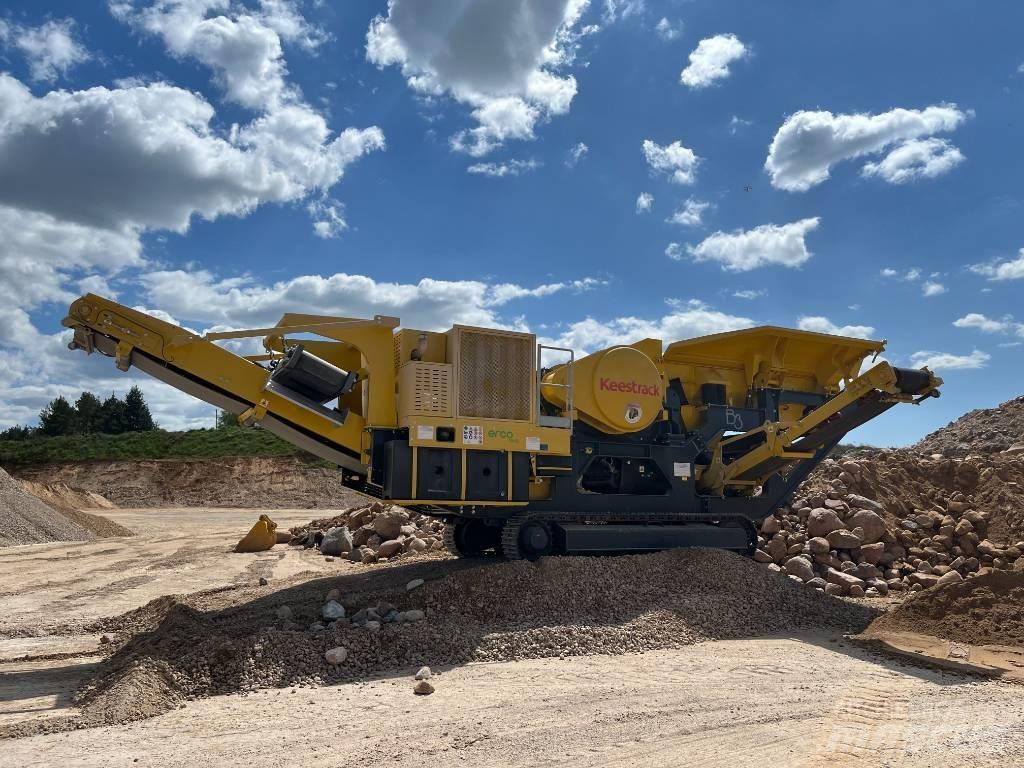 Keestrack B3h Gezer kırıcılar