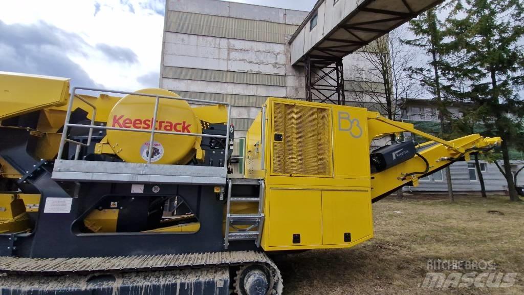 Keestrack B3h Gezer kırıcılar