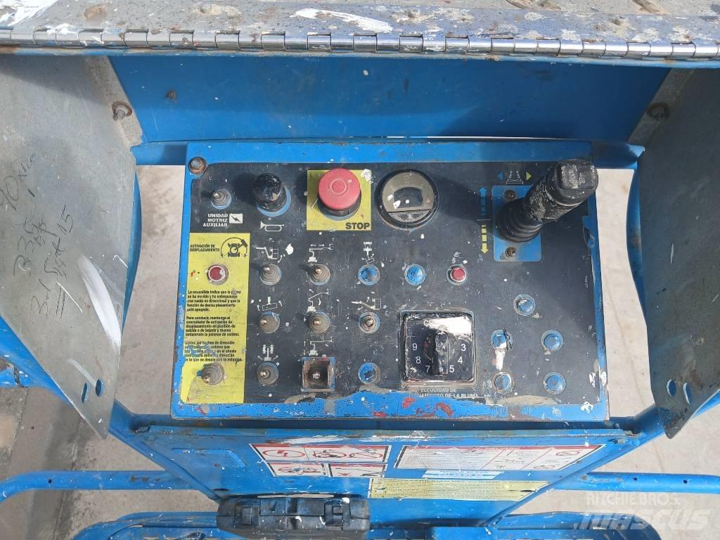 Genie Z 34/22 N Körüklü personel platformları