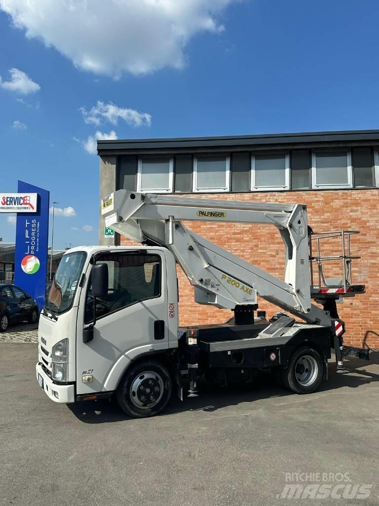 Palfinger P 200 AXE Araç üstü platformlar