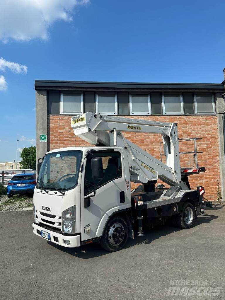 Palfinger P 200 AXE Araç üstü platformlar