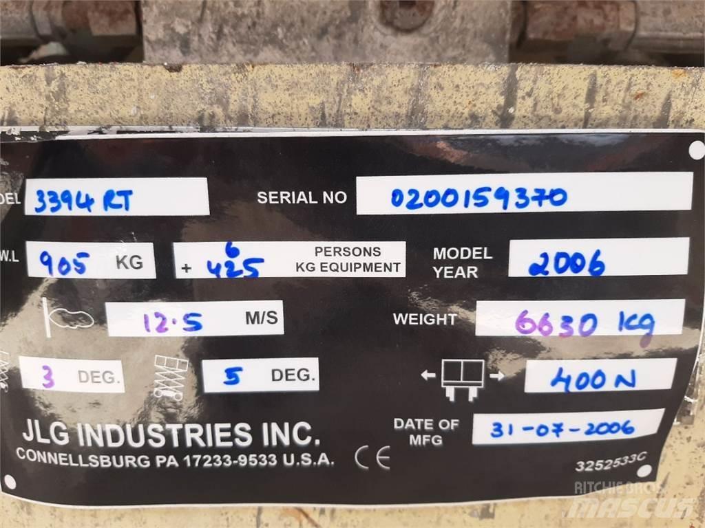 JLG 3394RT Makasli platformlar