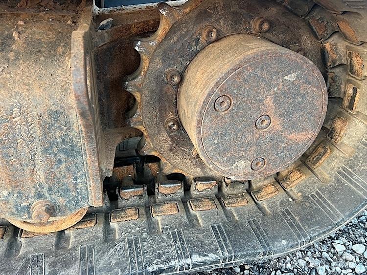 Kubota U55-4 Mini ekskavatörler, 7 tona dek