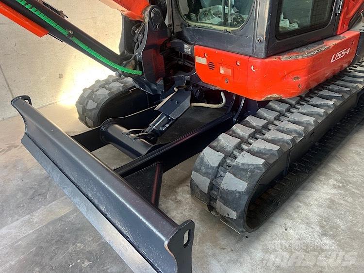Kubota U55-4 Mini ekskavatörler, 7 tona dek