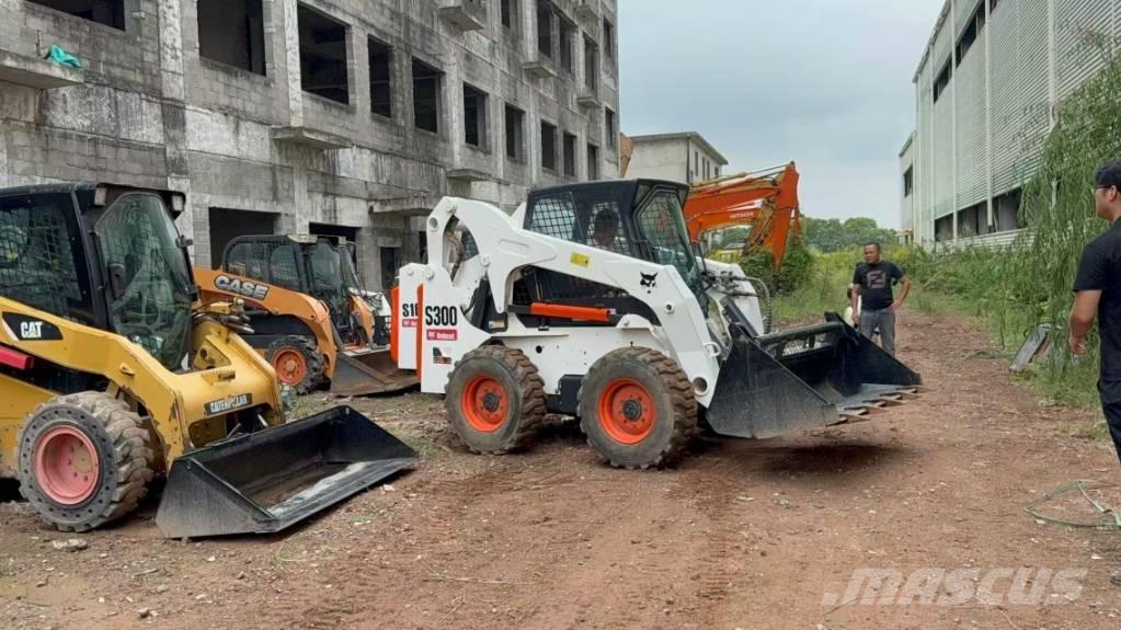 Bobcat S300 Skid steer loderler