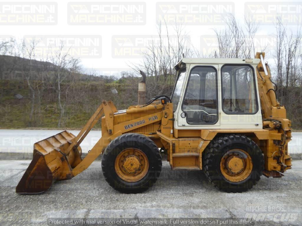 Benati BEN2000PSB Kazıcı yükleyiciler - beko loder