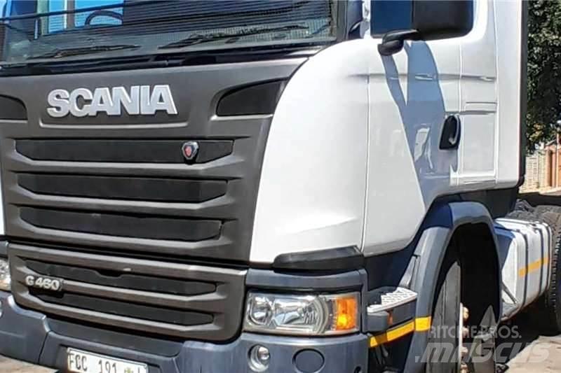 Scania G460 Diger kamyonlar