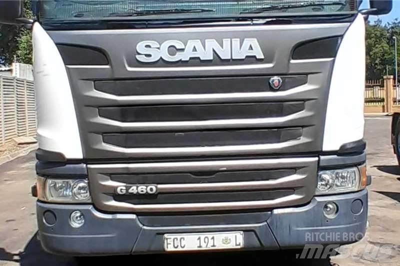 Scania G460 Diger kamyonlar