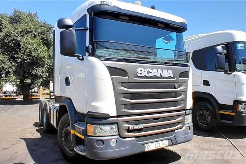 Scania G460 Diger kamyonlar