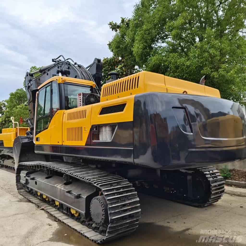 Volvo EC 380 Paletli ekskavatörler
