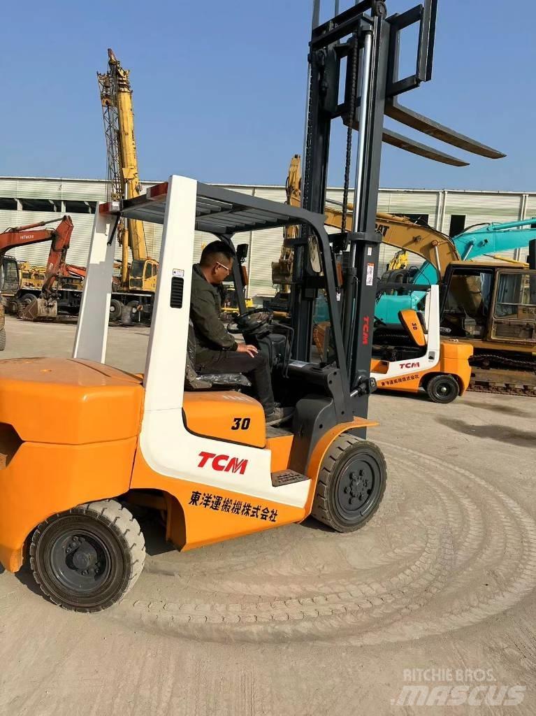 TCM FD30T6 Dizel forkliftler