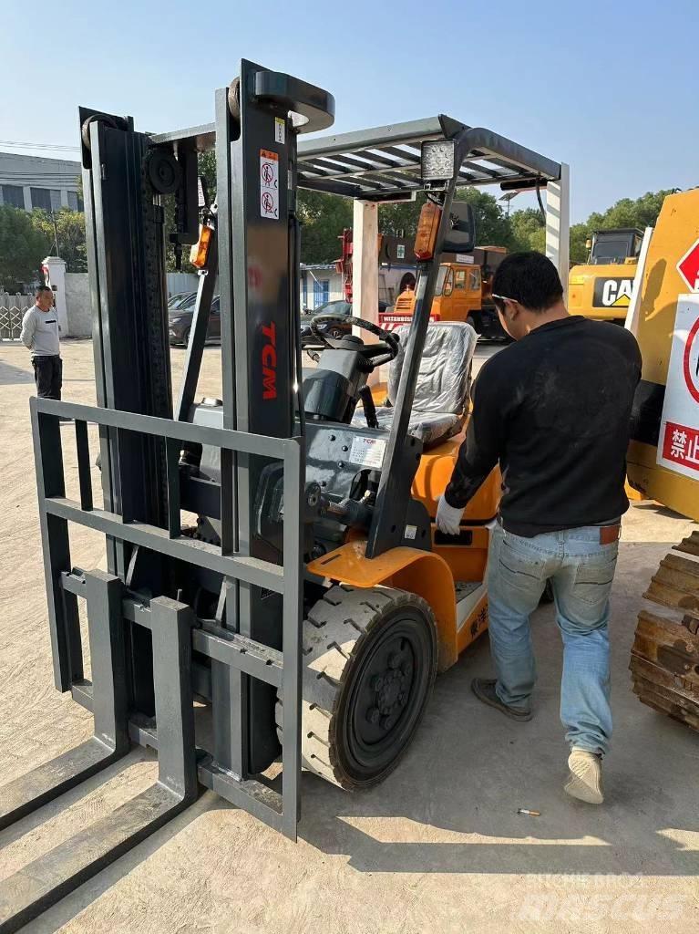 TCM FD30T6 Dizel forkliftler