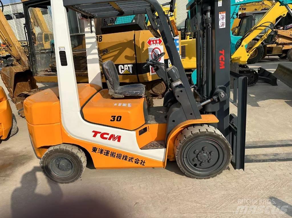 TCM FD30T6 Dizel forkliftler