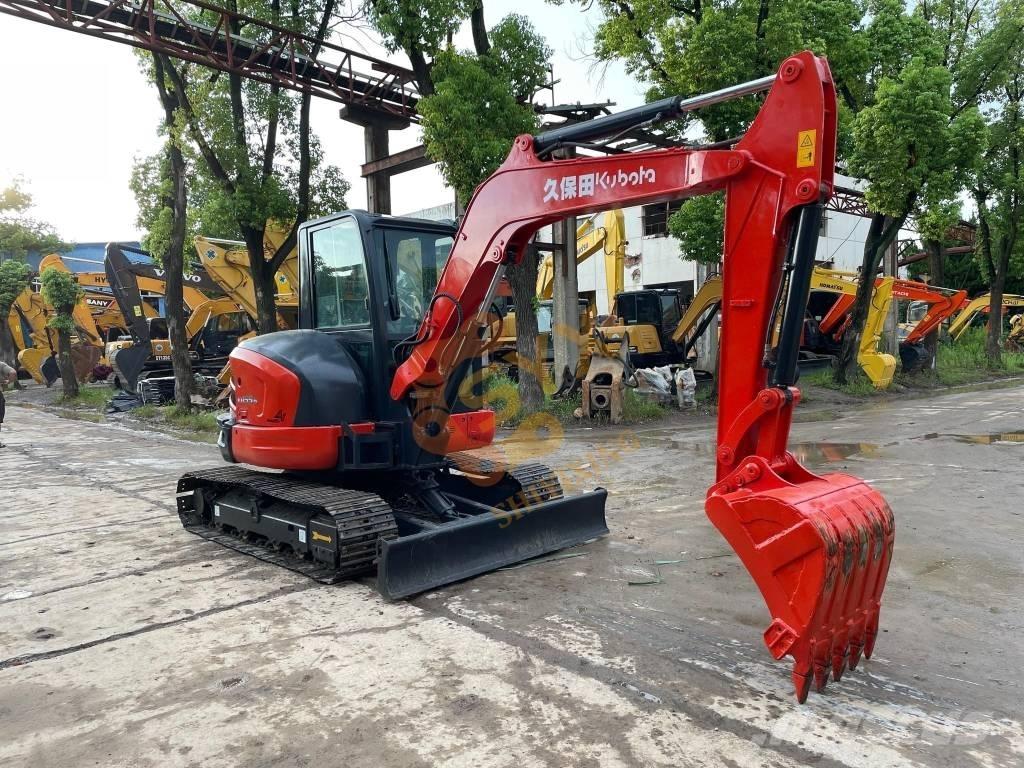 Kubota KX 155 Mini ekskavatörler, 7 tona dek