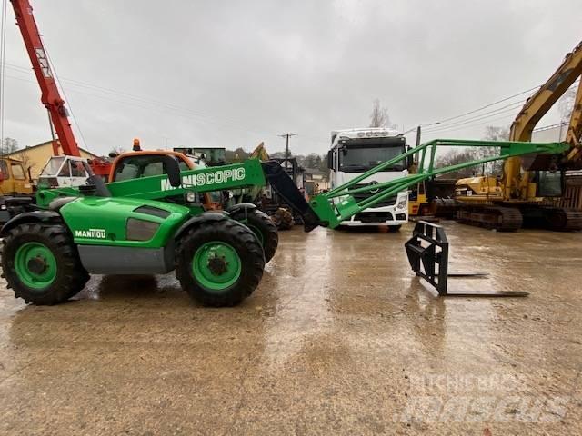 Manitou MT 732 Teleskopik yükleyiciler
