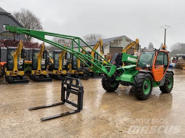 Manitou MT 732 Teleskopik yükleyiciler