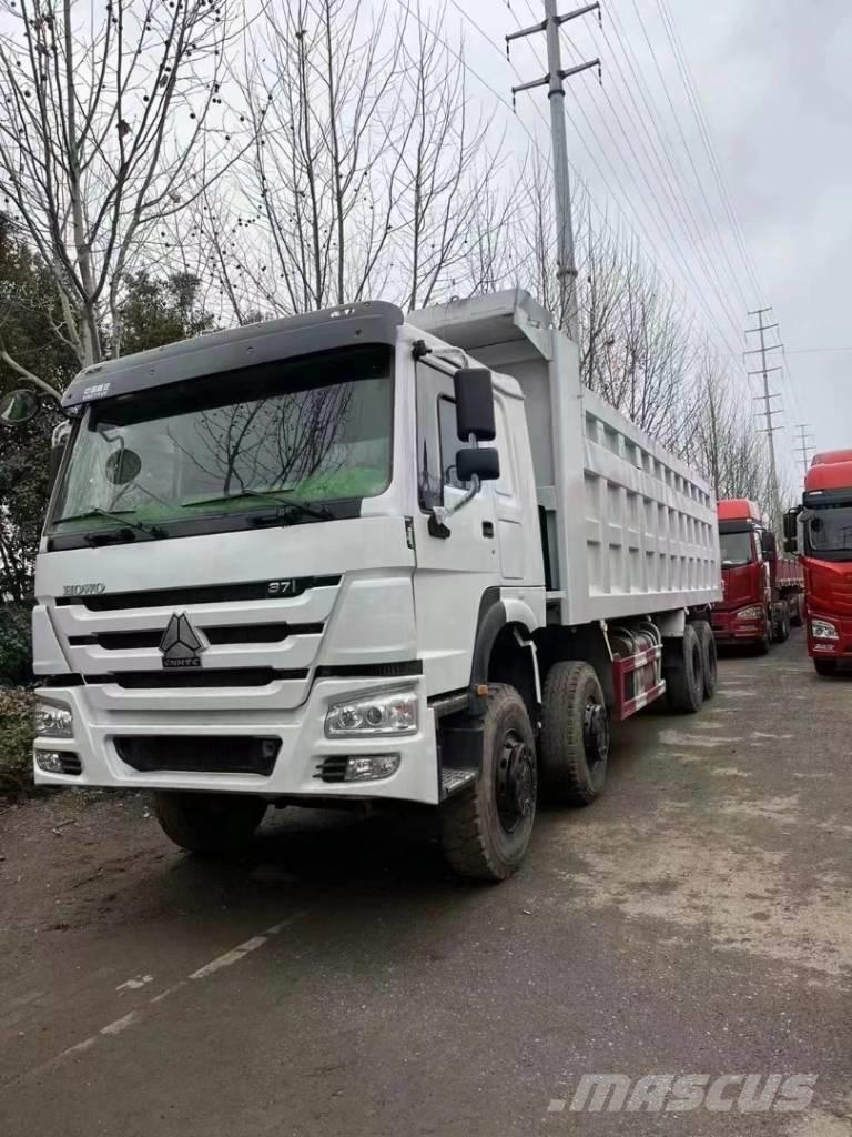 Howo 371 8x4 Damperli kamyonlar