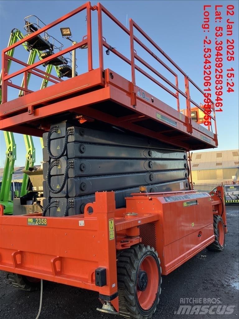 Dingli JCPT 2825RT Makasli platformlar