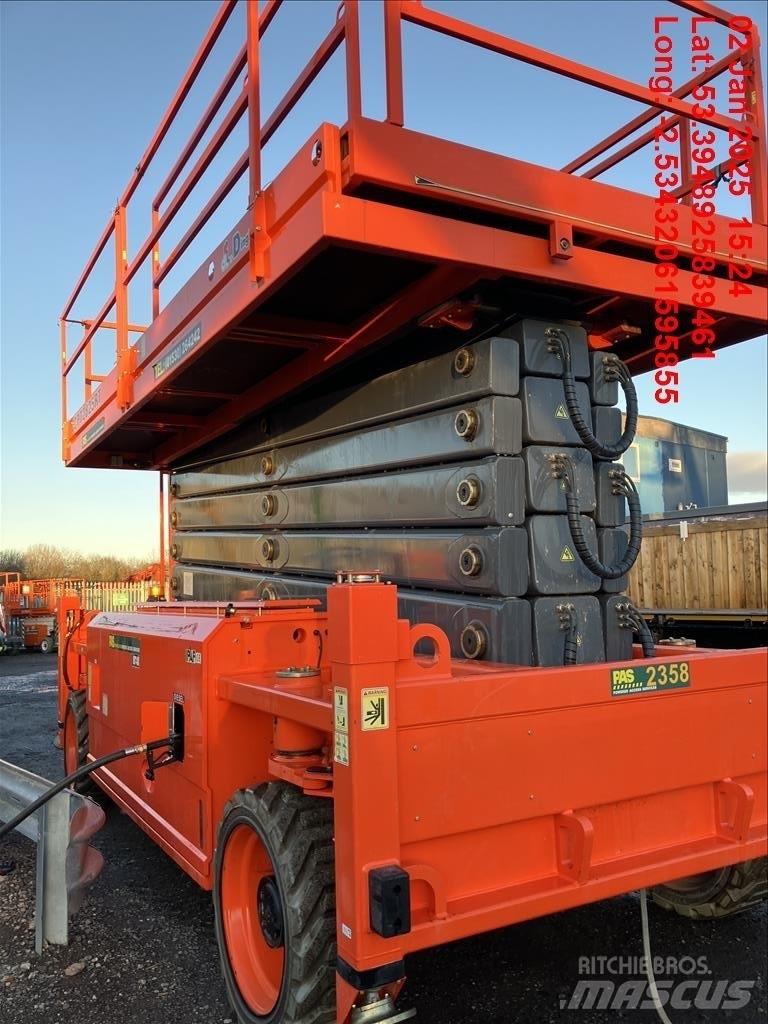 Dingli JCPT 2825RT Makasli platformlar