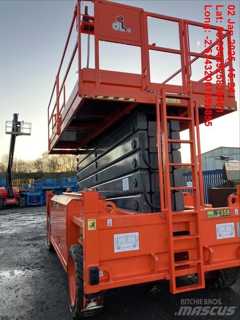 Dingli JCPT 2825RT Makasli platformlar