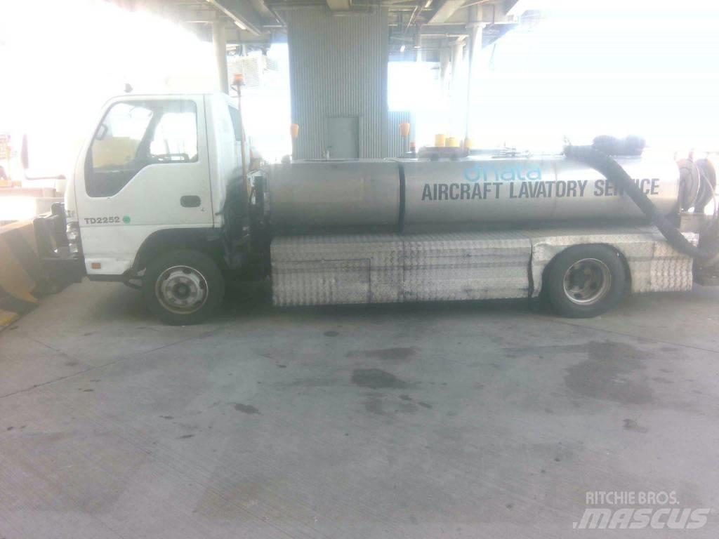 Isuzu NPR Tankerli kamyonlar