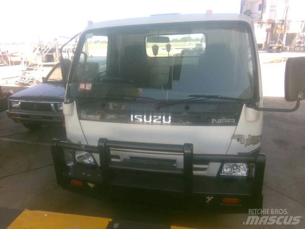 Isuzu NPR Tankerli kamyonlar