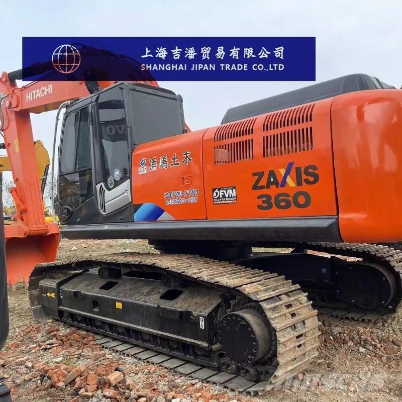 Hitachi ZX 360 LC Paletli ekskavatörler