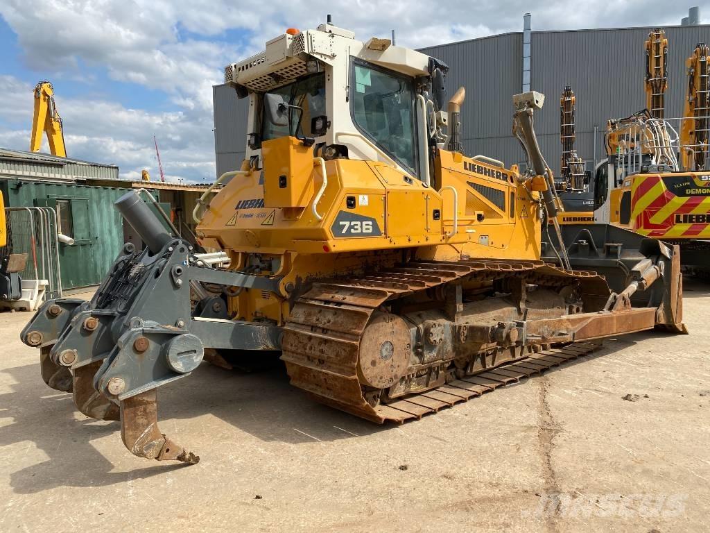 Liebherr PR 736 LGP Paletli dozerler