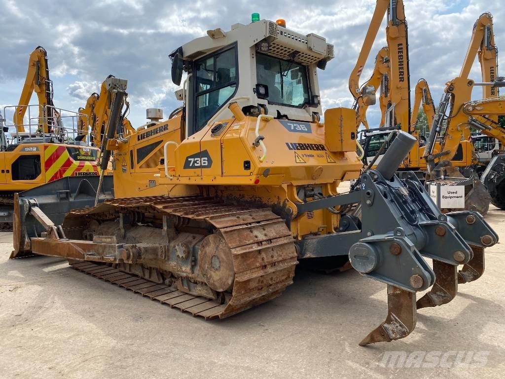 Liebherr PR 736 LGP Paletli dozerler