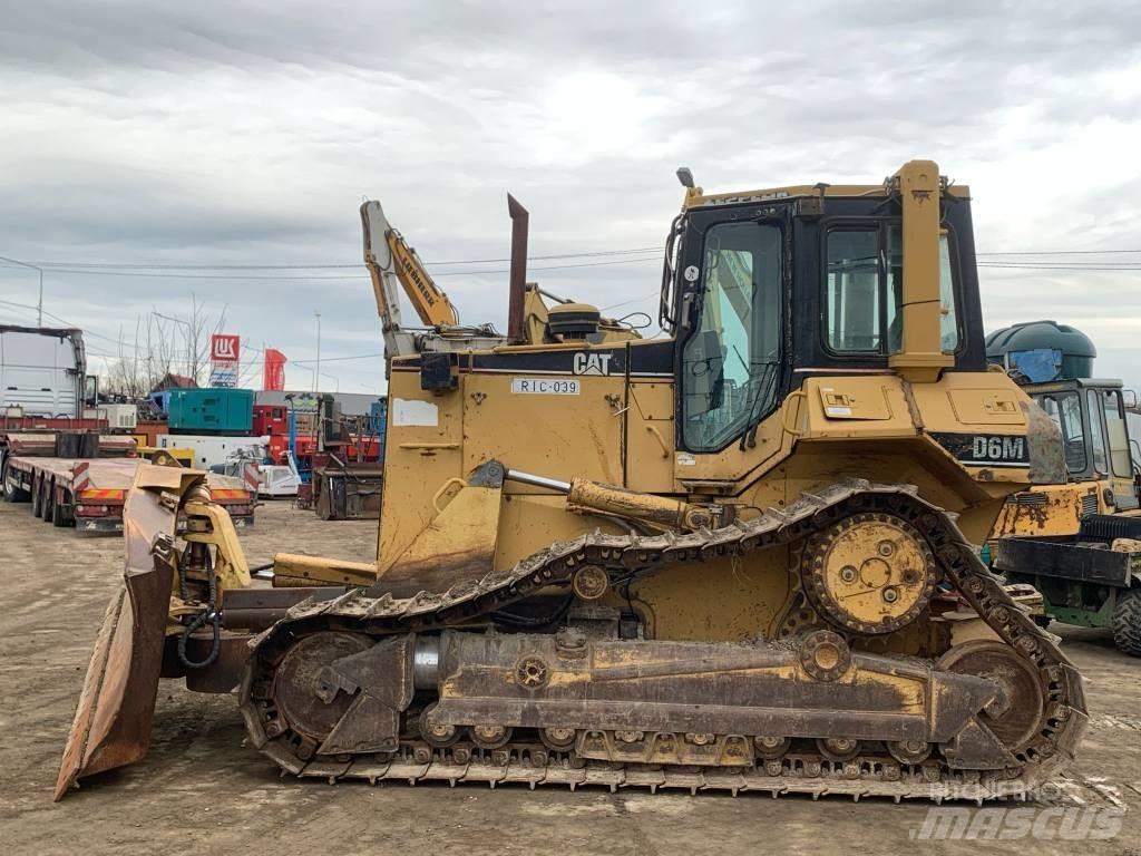 CAT D 6 M XL Paletli dozerler