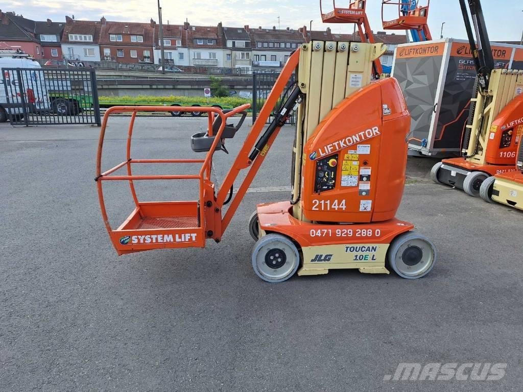 JLG Toucan 10 E-L Diger lift ve platformlar