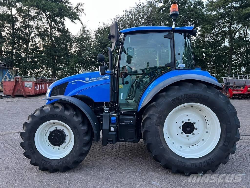 New Holland T 5.120 Traktörler