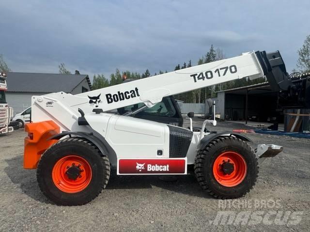Bobcat T 40170 Teleskopik yükleyiciler