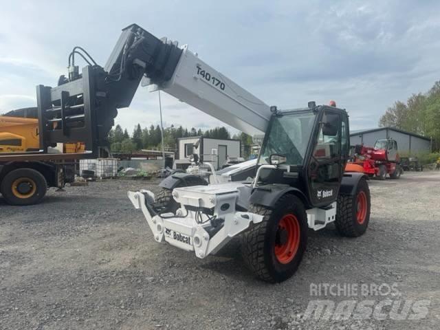 Bobcat T 40170 Teleskopik yükleyiciler