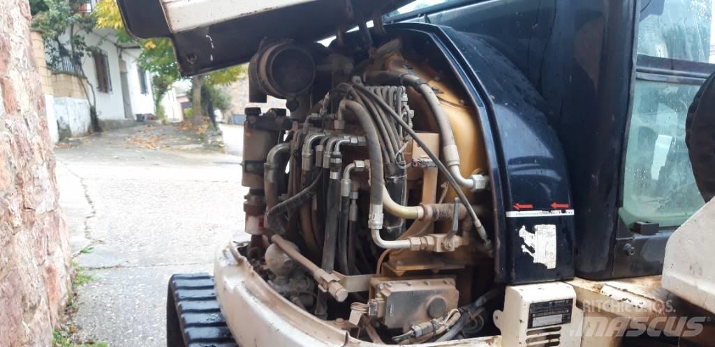 CAT 305 CR Mini ekskavatörler, 7 tona dek