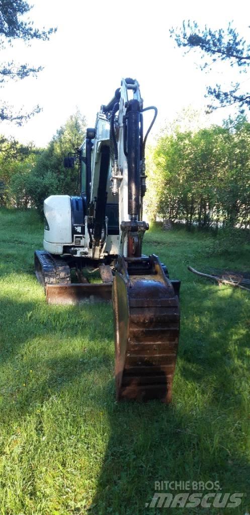 CAT 305 CR Mini ekskavatörler, 7 tona dek