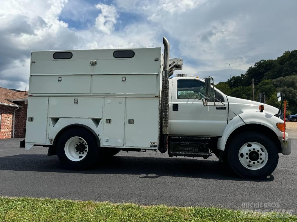 Ford F 650 Pikaplar