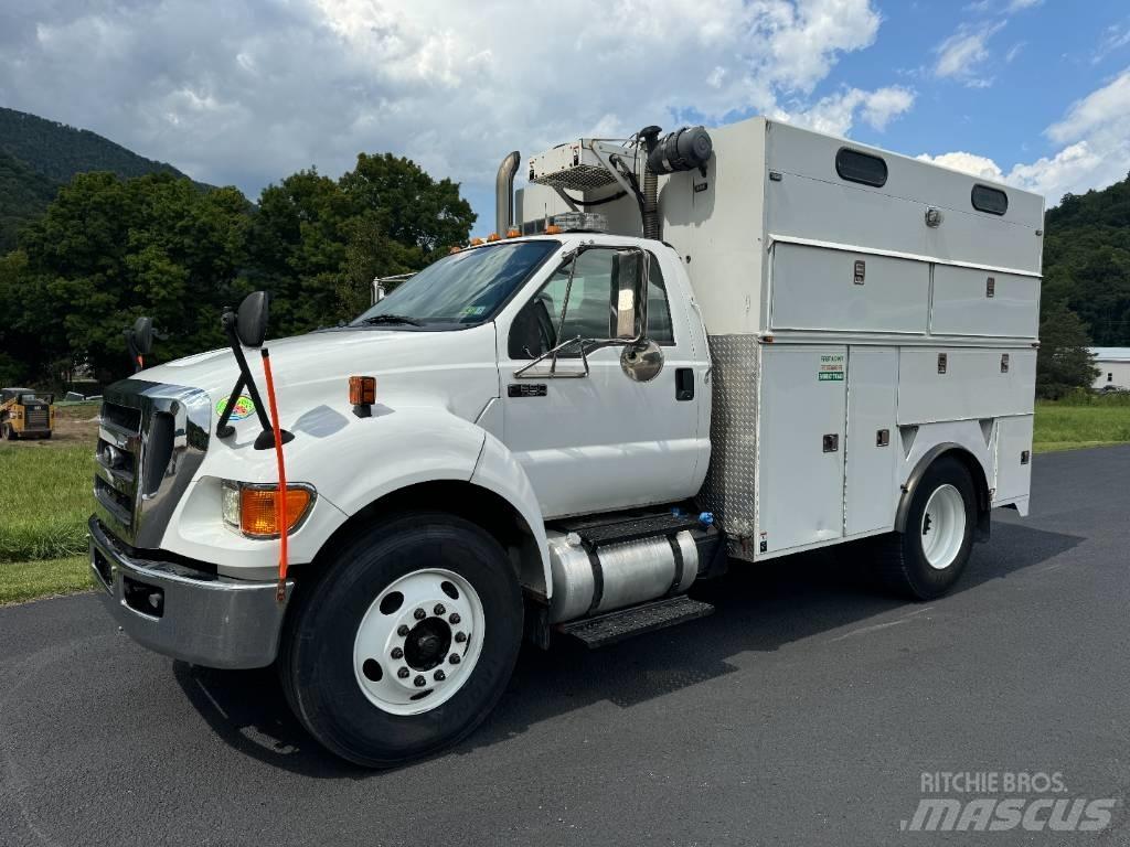 Ford F 650 Pikaplar