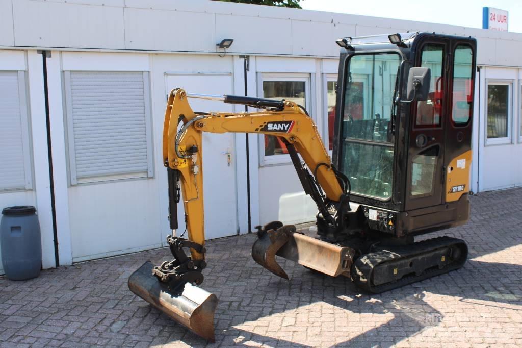Sany SY 18 C Mini ekskavatörler, 7 tona dek