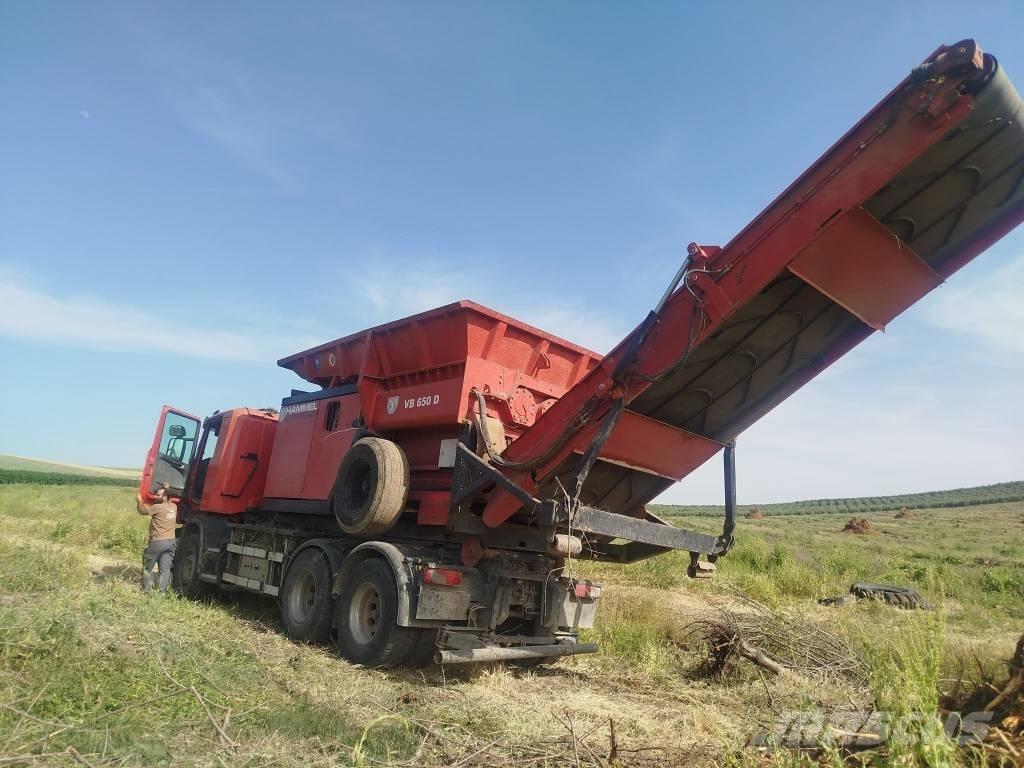 Hammel VB 650 D Atik ögütücüler