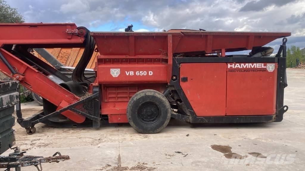 Hammel VB 650 D Atik ögütücüler