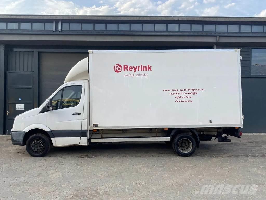 Volkswagen Crafter Kapali kasa kamyonetler
