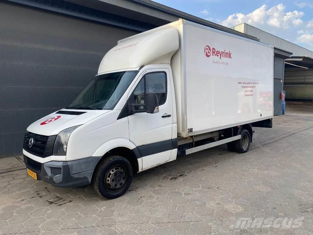 Volkswagen Crafter Kapali kasa kamyonetler