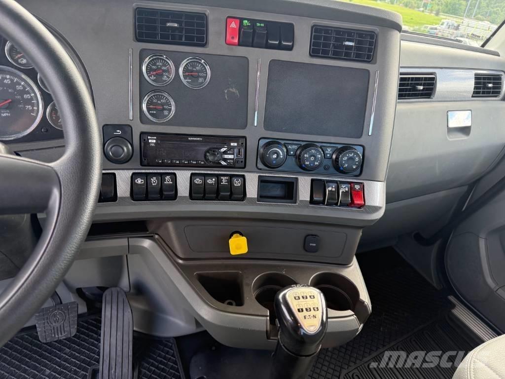 Kenworth T880 Kurtaricilar