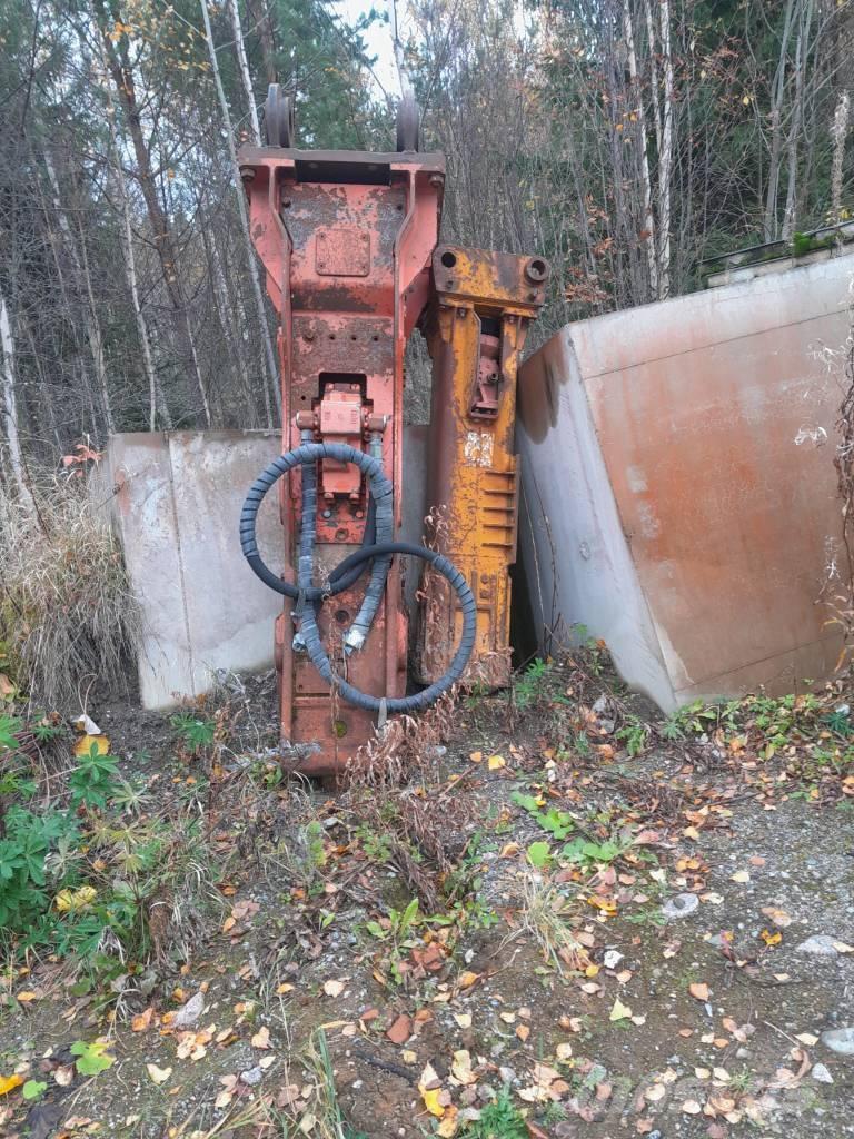 NPK E-216B Hidrolik kırıcılar